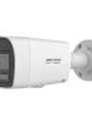 Cámara Bullet Hikvision 6MP ColorVu DualLight 2.8mm Strobo IR 30m