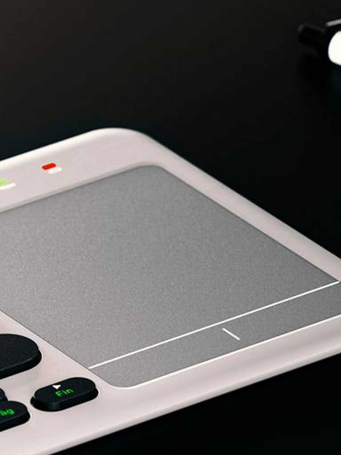 Teclado Inalámbrico con Panel Táctil, Klip Xtreme KeyGlider KCK-550S, Diseño ultradelgado 1