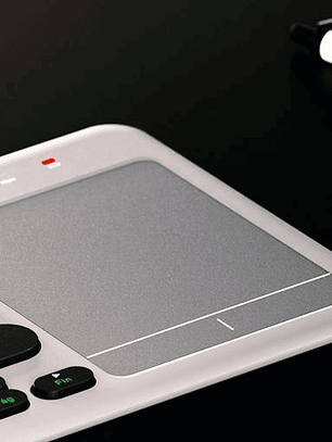 Teclado Inalámbrico con Panel Táctil, Klip Xtreme KeyGlider KCK-550S, Diseño ultradelgado