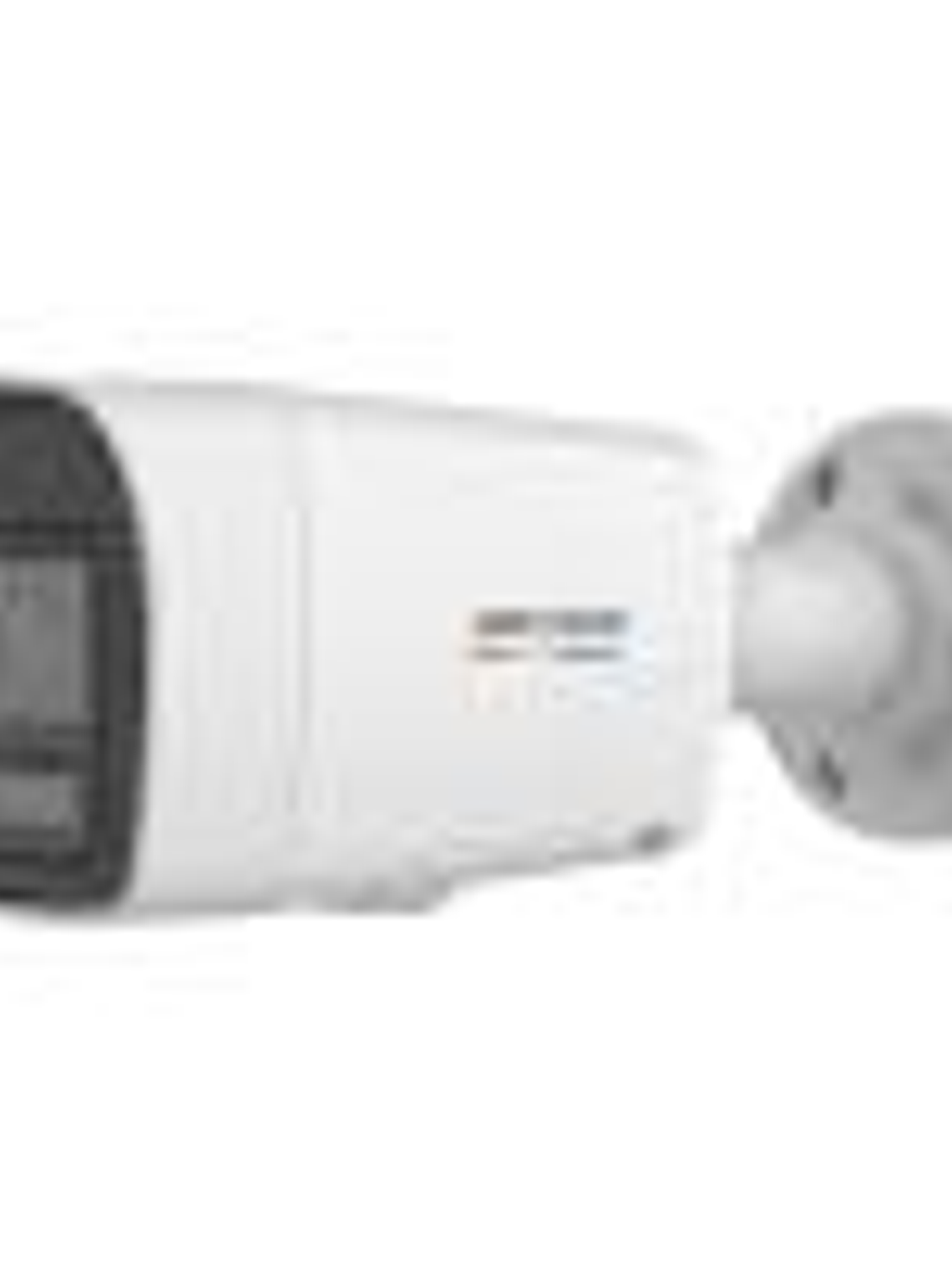 Cámara Bullet Hikvision 6MP ColorVu DualLight 2.8mm Strobo IR 30m 2