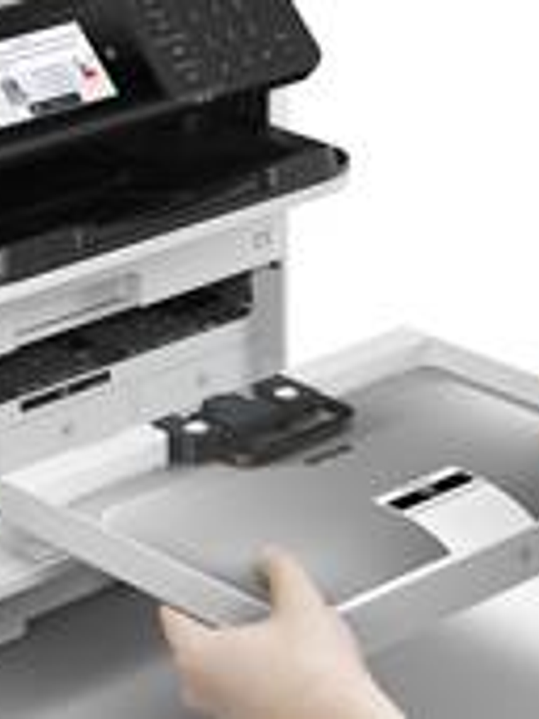 Impresora Multifuncional Epson WF-C579R WiFi Ethernet Fax ADF Caja Ultra Dañada 3