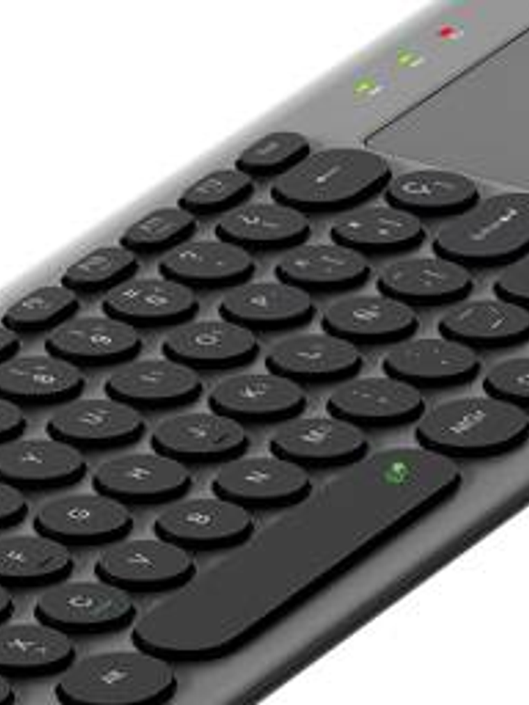 Teclado Inalámbrico con Panel Táctil, Klip Xtreme KeyGlider KCK-550S, Diseño ultradelgado 4