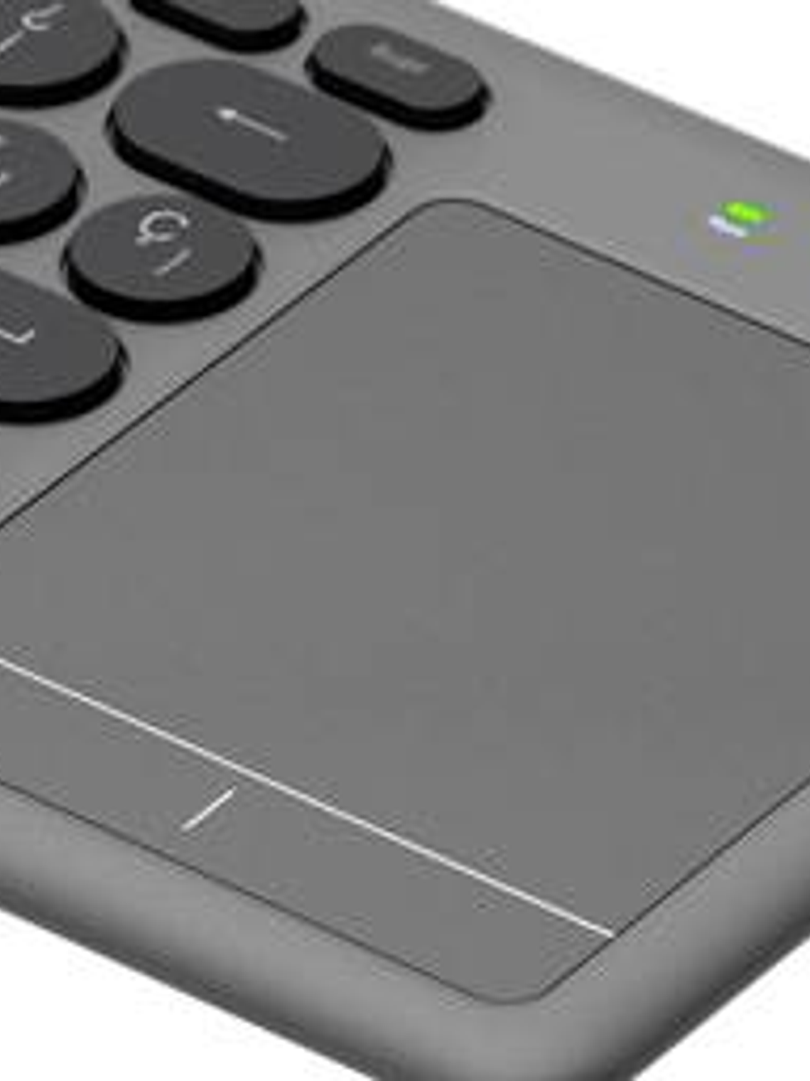 Teclado Inalámbrico con Panel Táctil, Klip Xtreme KeyGlider KCK-550S, Diseño ultradelgado 5