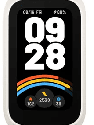 Xiaomi Smart Band 9 Active Beige Blanco - Pulsera Fitness