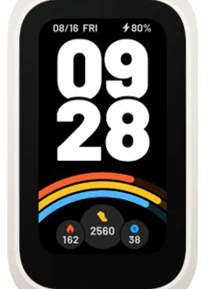 Xiaomi Smart Band 9 Active Beige Blanco - Pulsera Fitness 1