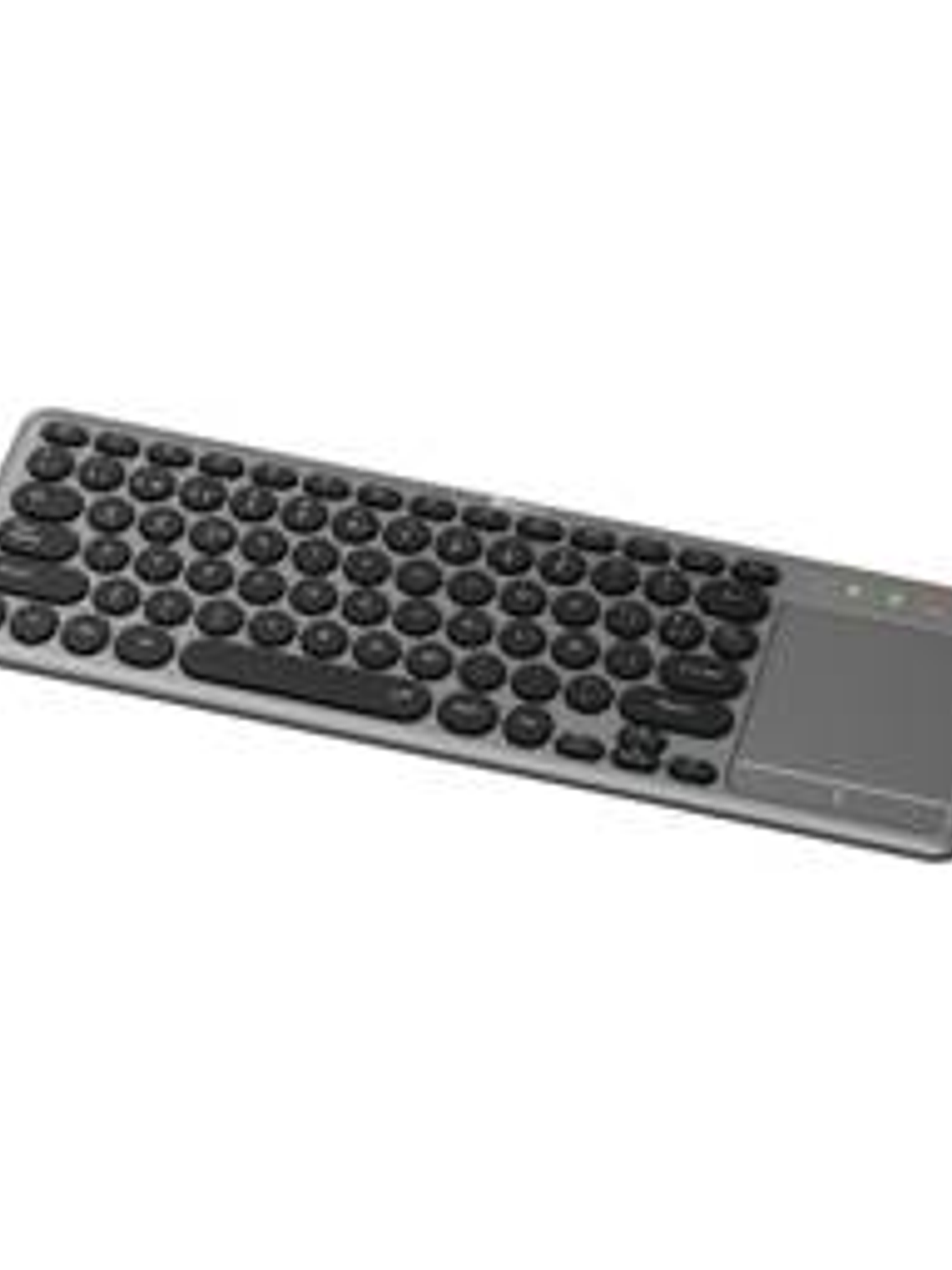 Teclado Inalámbrico con Panel Táctil, Klip Xtreme KeyGlider KCK-550S, Diseño ultradelgado 6
