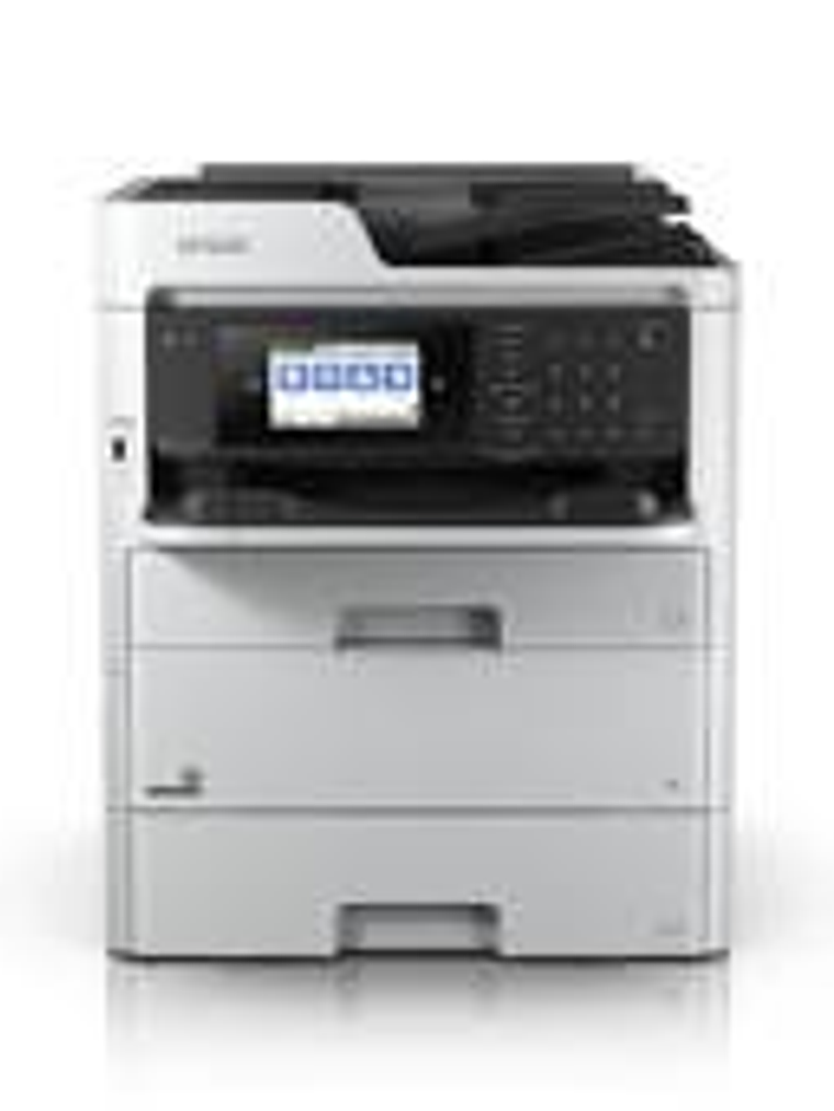 Impresora Multifuncional Epson WF-C579R WiFi Ethernet Fax ADF Caja Ultra Dañada 5