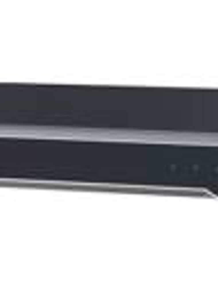 NVR Hikvision 8 Canales POE AcuSense - 2HDD 4K H.265 2