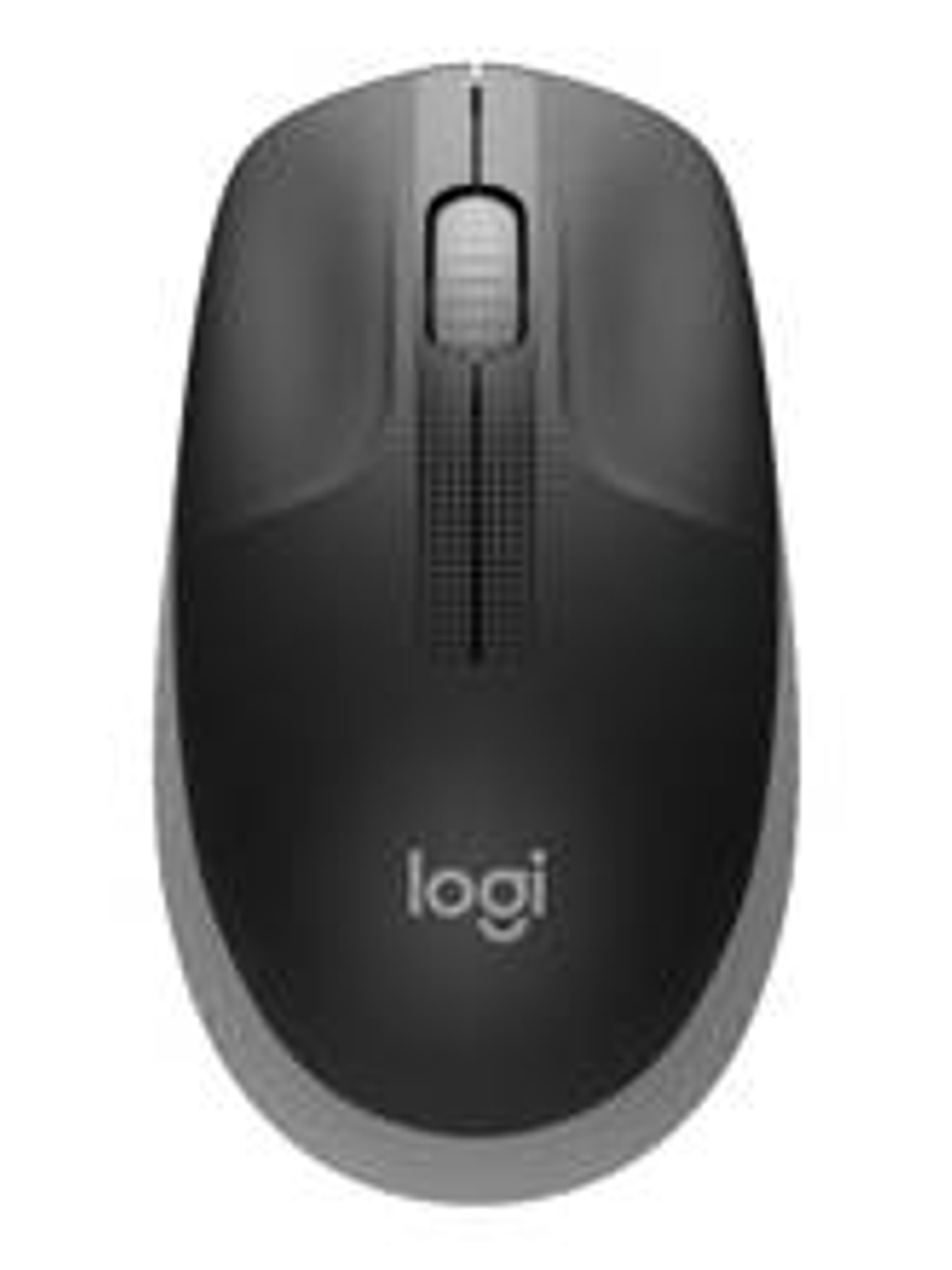 Logitech M190 Mouse Inalámbrico Negro/Gris - Tamaño Completo 1