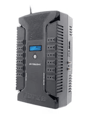 UPS FORZA HT-752LCD-C Interactiva 750VA/450W, AC 220V, 12 Tomas Tipo CEI