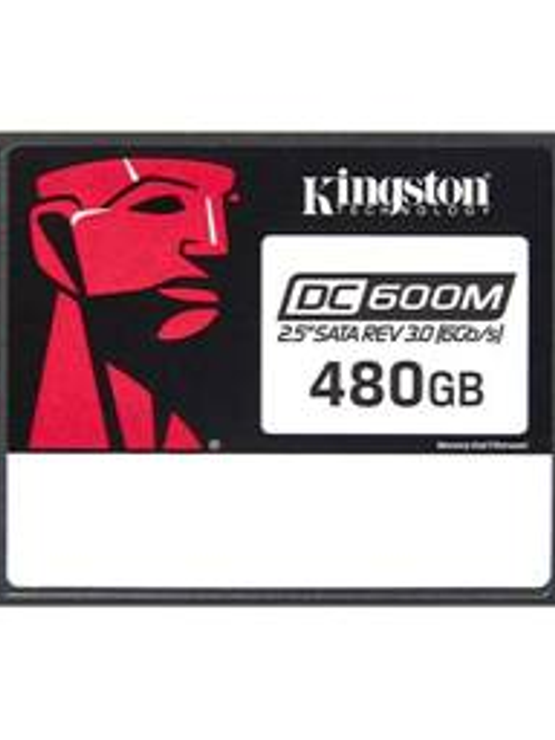 SSD Kingston DC600M 480GB SATA 2.5