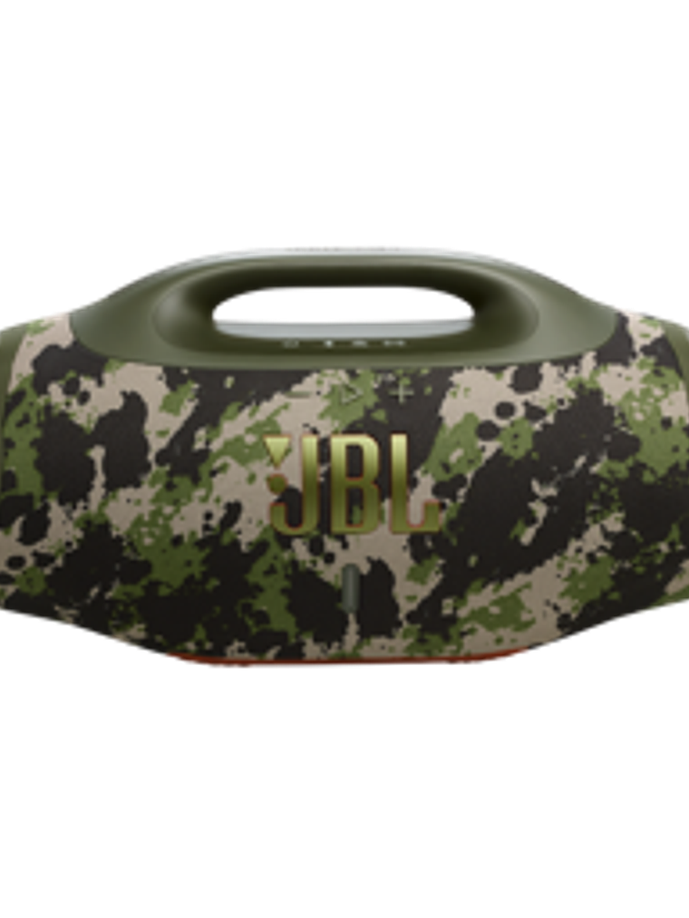 Altavoz JBL Boombox 4 Bluetooth Squad IPX7 Resistente Agua 4