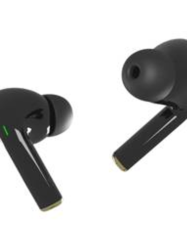 Auriculares Klip Xtreme TuneFiBuds KTE-050BK TWS Negro - Earbuds Inalámbricos 4
