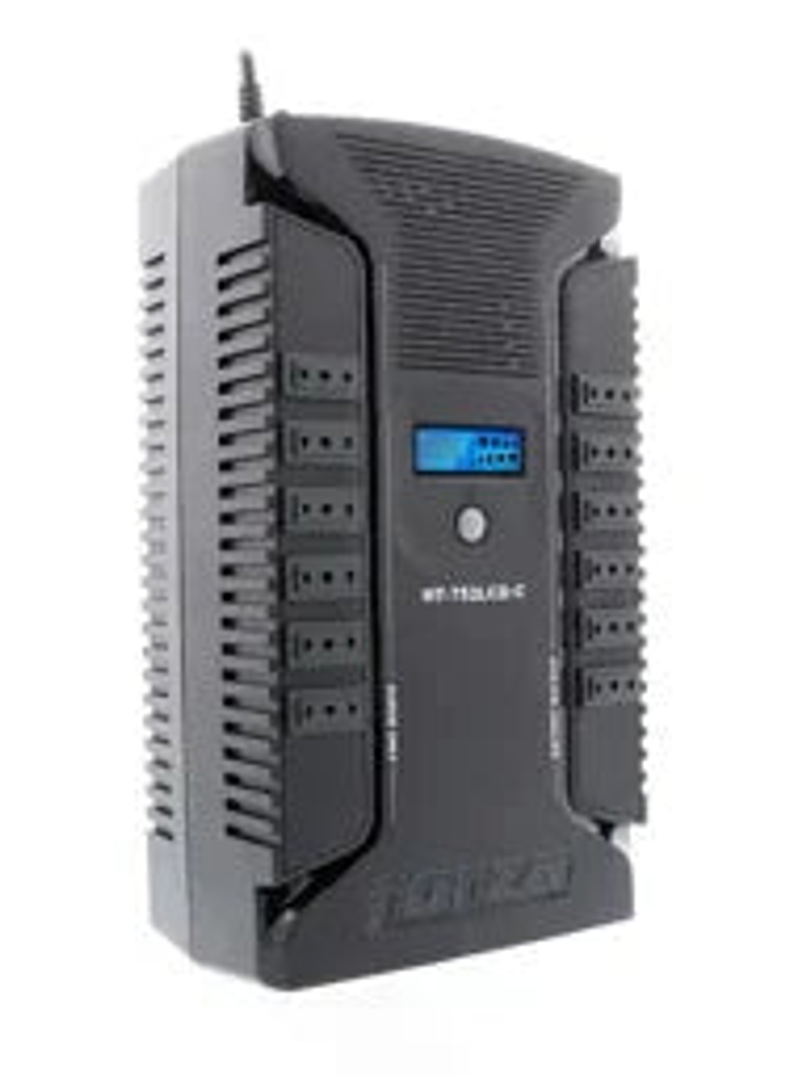 UPS FORZA HT-752LCD-C Interactiva 750VA/450W, AC 220V, 12 Tomas Tipo CEI 3