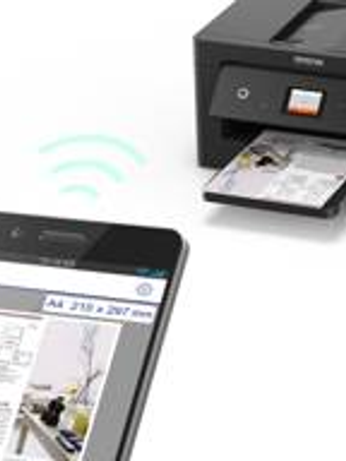 Impresora Multifuncional Epson L14150 EcoTank A3+ WiFi Ethernet Fax 1