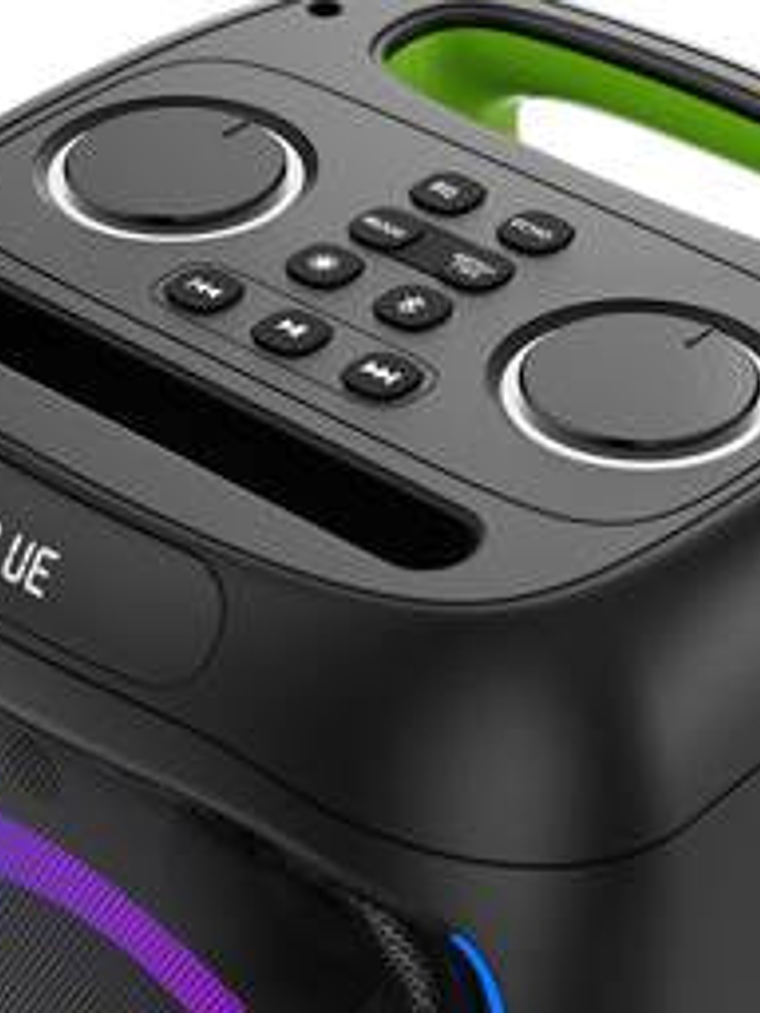 Parlante Klip Xtreme BoomBlaster 1800W Bluetooth Portátil 2