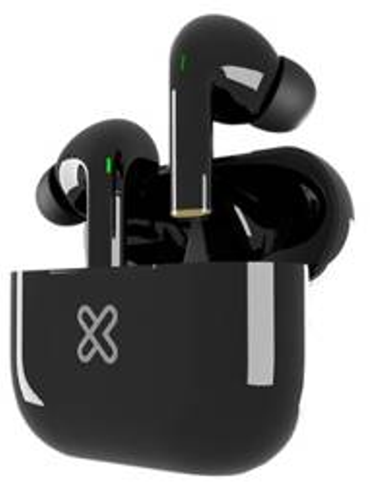 Auriculares Klip Xtreme TuneFiBuds KTE-050BK TWS Negro - Earbuds Inalámbricos 5