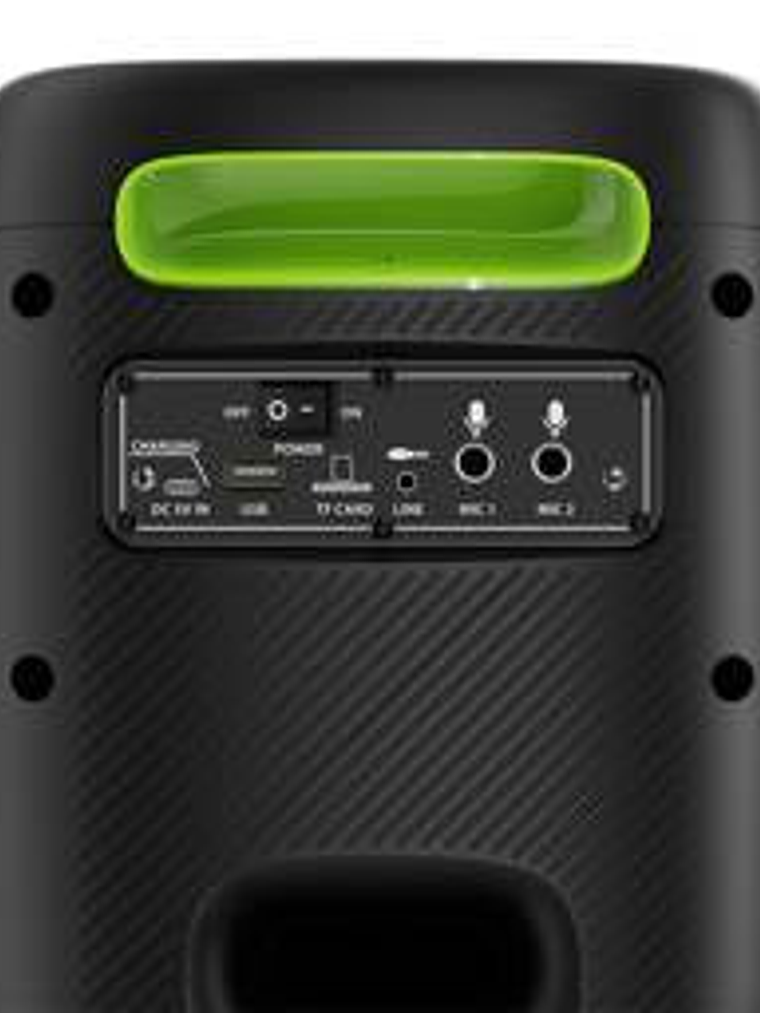 Parlante Klip Xtreme BoomBlaster 1800W Bluetooth Portátil 3