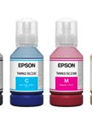 Botella Tinta Epson T49H400 Amarillo 140ml - EcoTank