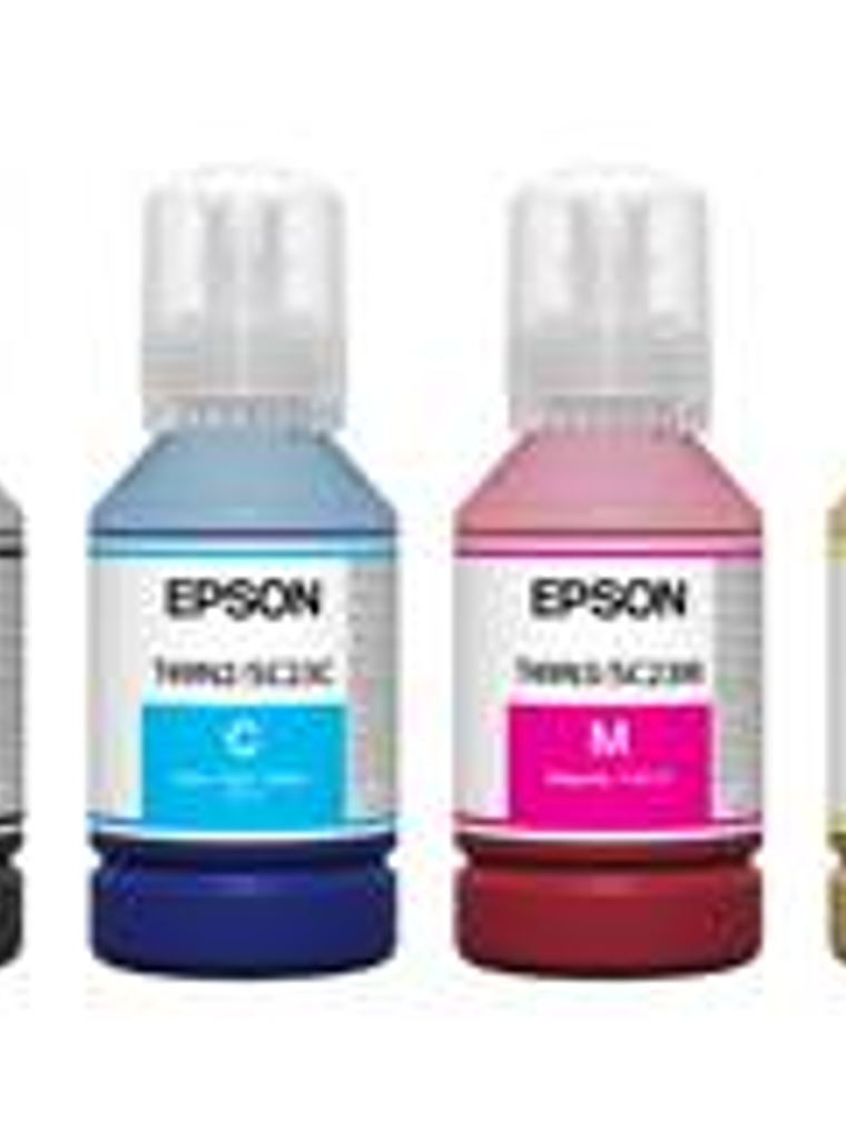 Botella Tinta Epson T49H400 Amarillo 140ml - EcoTank 2