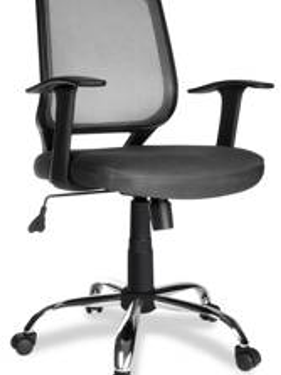 Silla Ejecutiva Xtech Ginebra Negra Ergonómica Soporta 90Kg 1