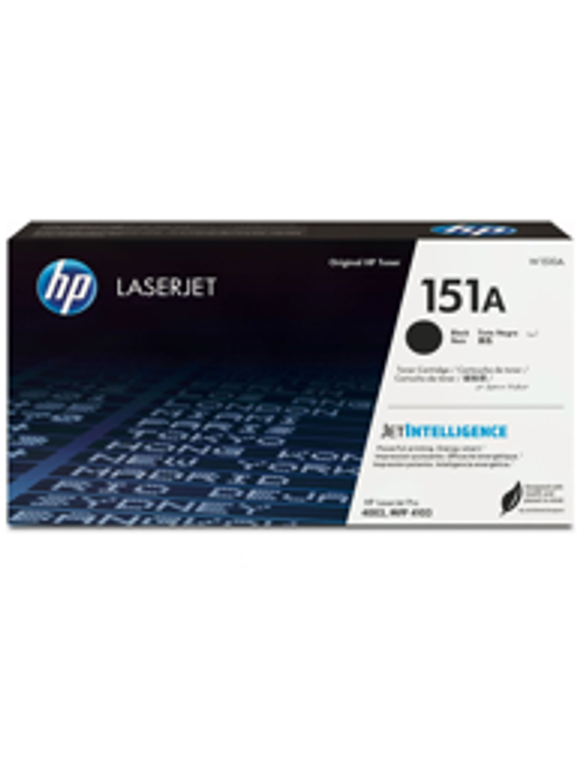 Toner HP W1510A 151A Negro - LaserJet Pro 4003 4103 Original 2