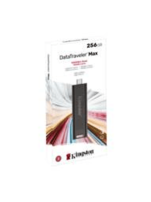 Memoria USB Kingston DataTraveler MAX 256GB USB-C - Pendrive 1000MB/s 4K/8K