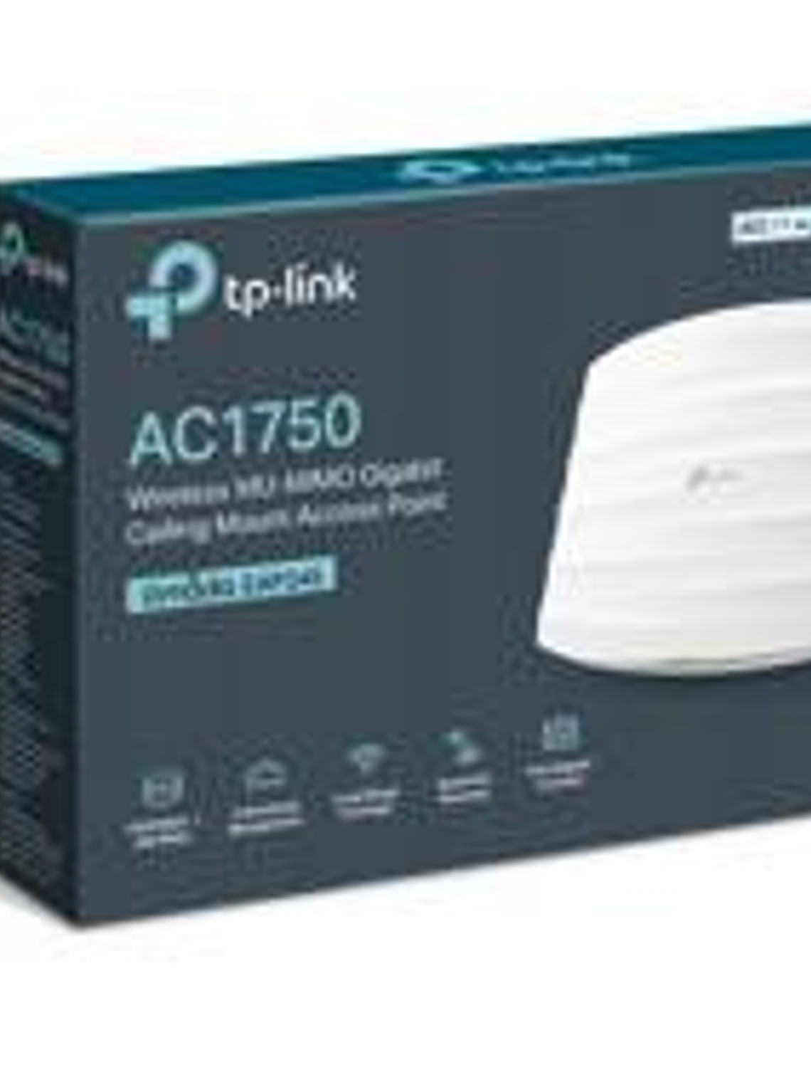 Access Point TP-Link Omada EAP245 WiFi 5 AC1750 PoE Techo Dual Band 1