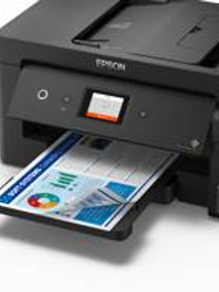 Impresora Multifuncional Epson L14150 EcoTank A3+ WiFi Ethernet Fax 4