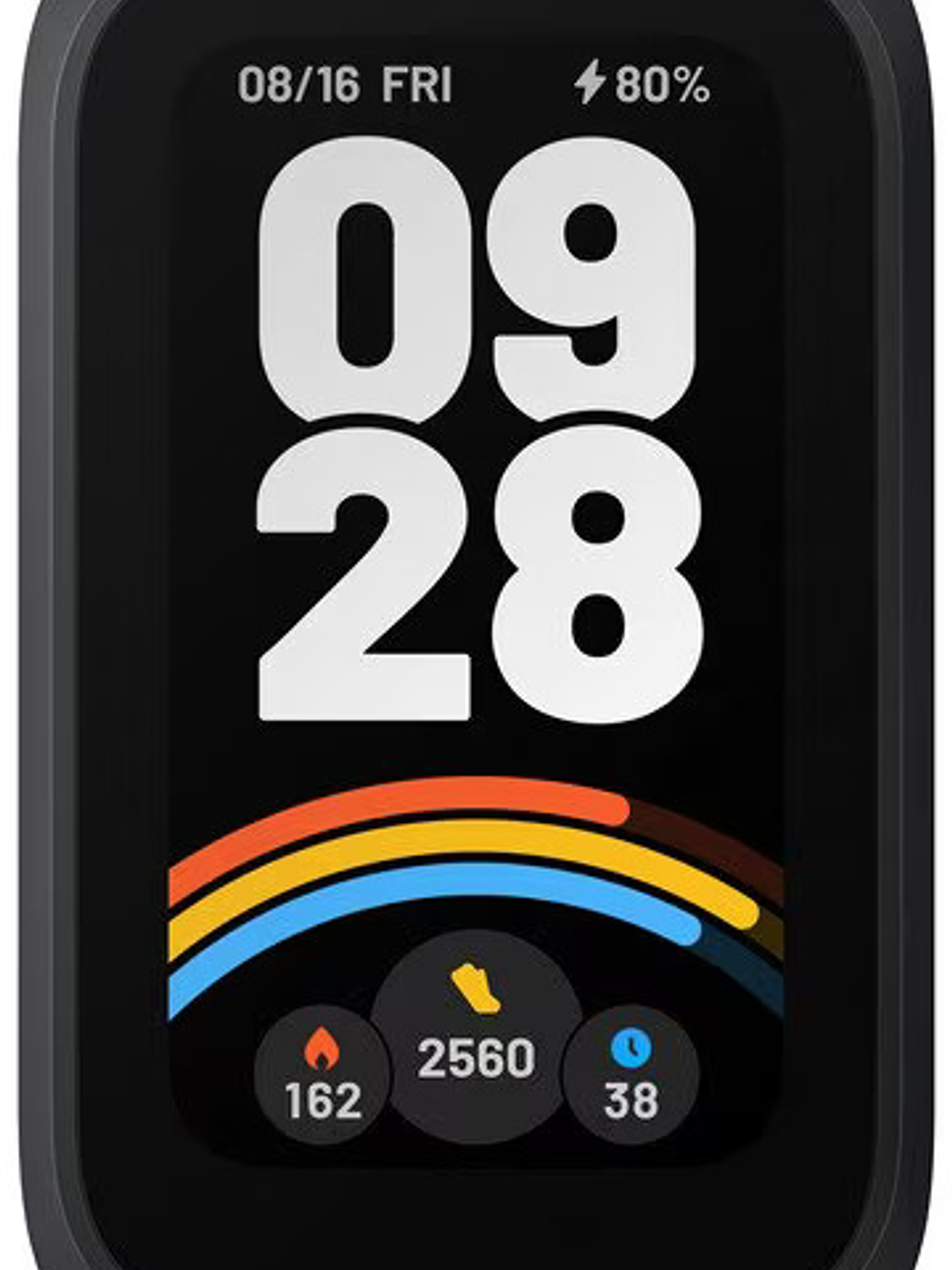 Xiaomi Smart Band 9 Active Negro - Pulsera Fitness Económica 1