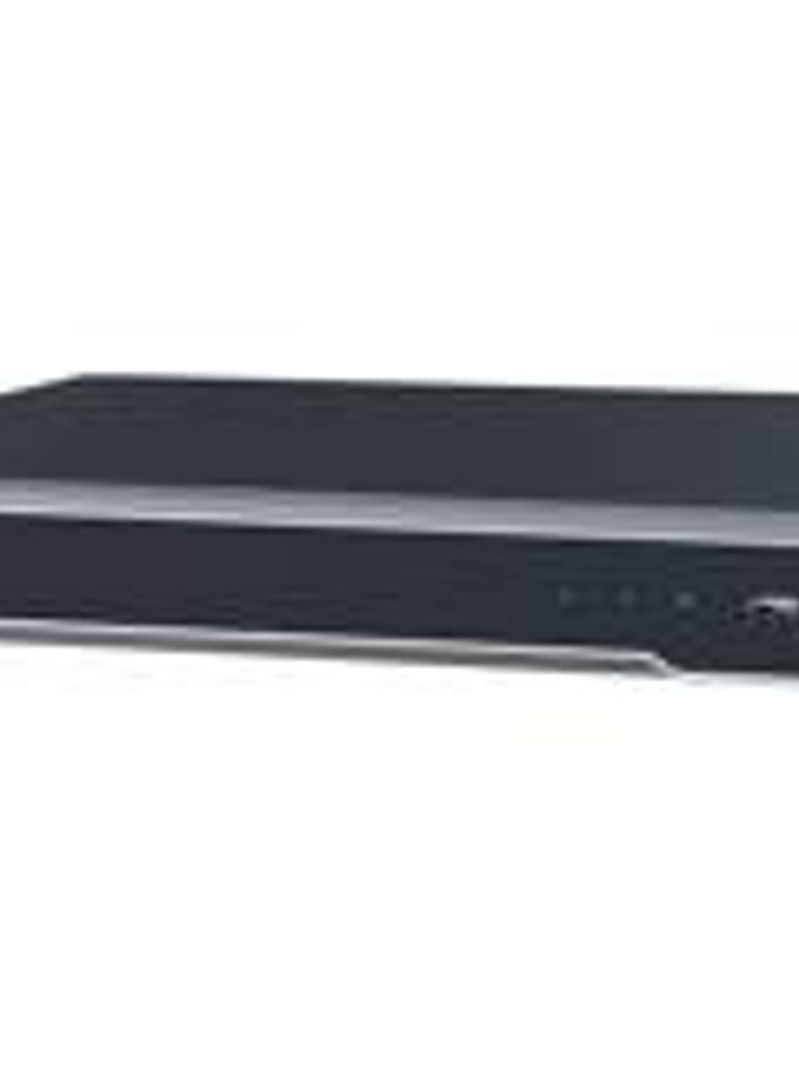 NVR Hikvision 8 Canales 8 POE - 2HDD H.265+ 4K 1