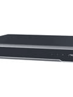 NVR Hikvision 8 Canales 8 POE - 2HDD H.265+ 4K