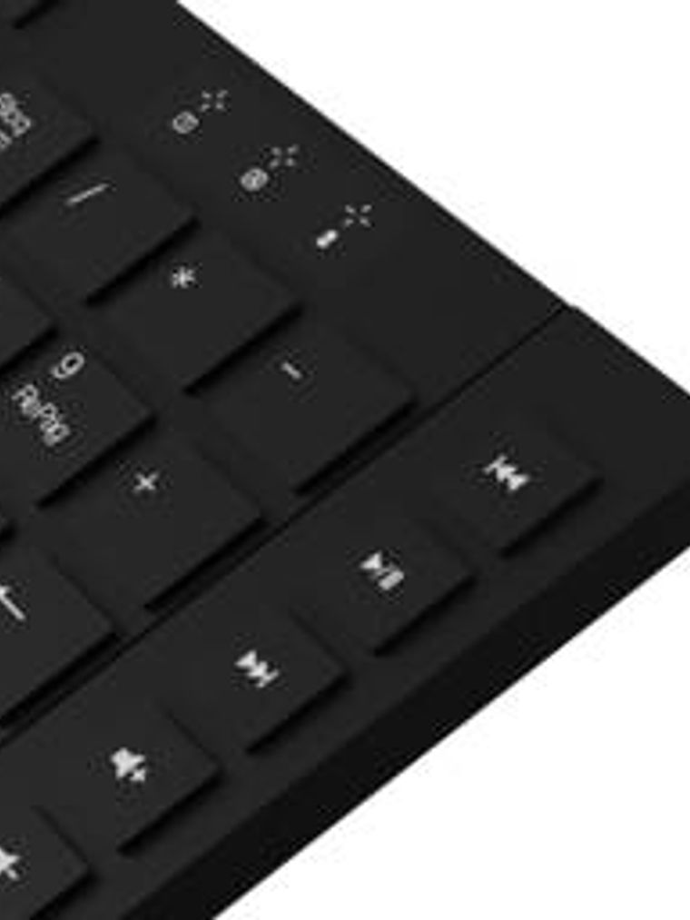 Kit Teclado y Mouse inalámbricos Kilp Xtreme Revolution KCK-270S, Compacto, Teclas bajo perfil 3