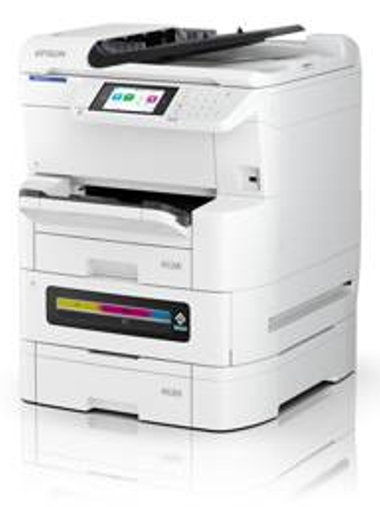 Impresora Multifuncional Epson EM-C800 Ethernet PCL ADF Imprime Copia Escanea 2