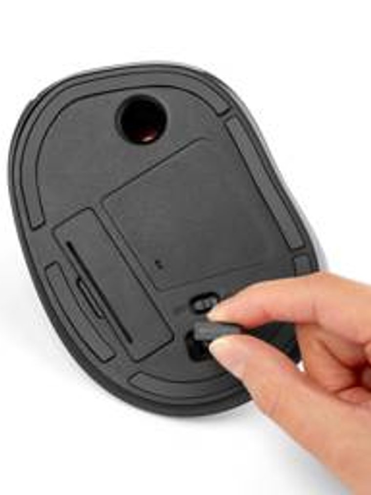 Kensington Trackball Orbit Fusion Inalámbrico K72363 - Ergonómico 2