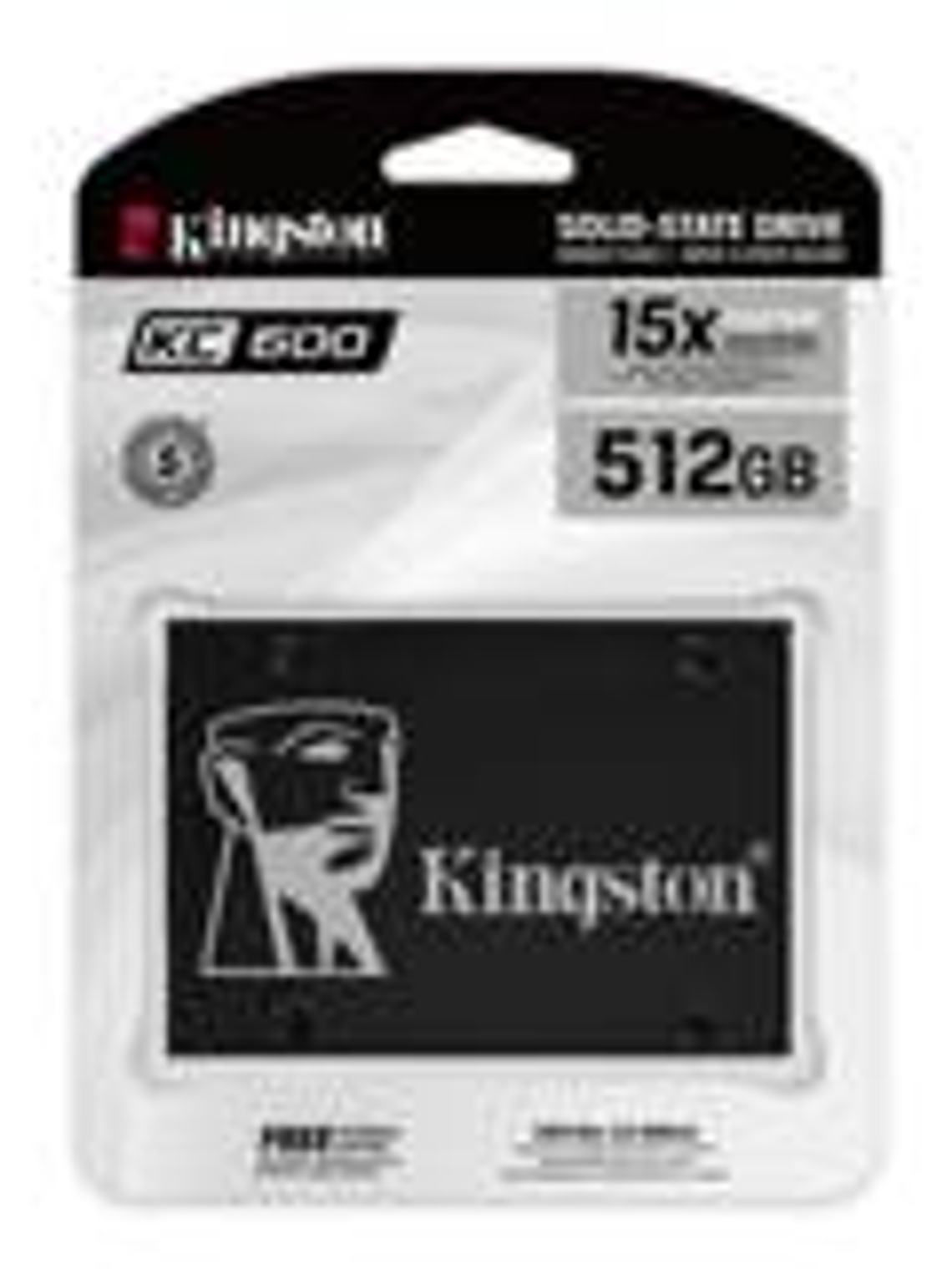 SSD Kingston KC600 1TB SATA 2.5
