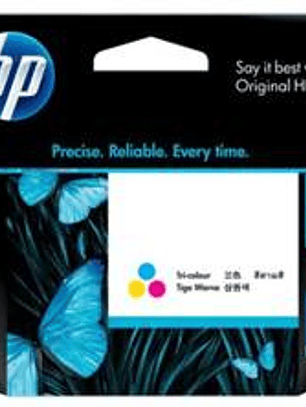 HPc CZ104AL 662 Tricolor Ink Cartridge 100 pages