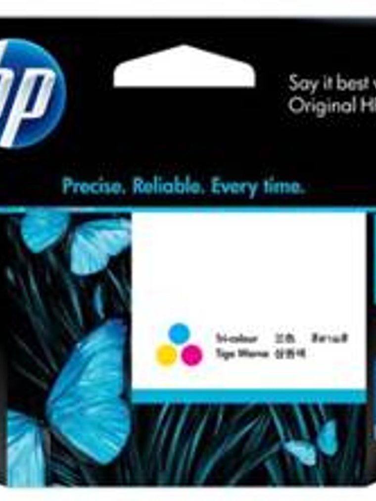 HPc CZ104AL 662 Tricolor Ink Cartridge 100 pages 1