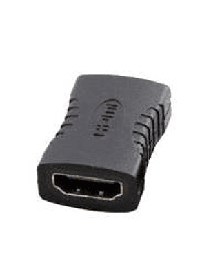 Adaptador HDMI Copla Xtech - Conecta 2 Cables HDMI Macho Juntos