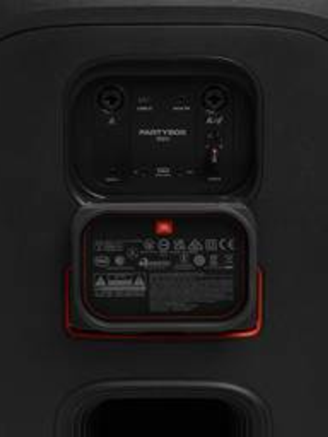 Altavoz JBL PartyBox 520 Bluetooth 240W Luces LED Negro 1