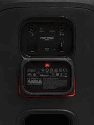 Altavoz JBL PartyBox 520 Bluetooth 240W Luces LED Negro