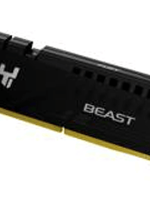 Memoria RAM DDR5 16GB 6400MT/s Kingston FURY Beast, CL32, DIMM, V1.1