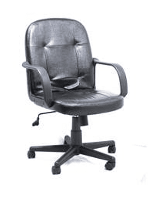 Silla Ejecutiva Xtech Ergonómica Reposabrazos Soporta 90Kg Oficina