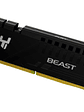 Memoria RAM DDR5 16GB 6400MT/s Kingston FURY Beast, CL32, DIMM, V1.1 - Miniatura 2