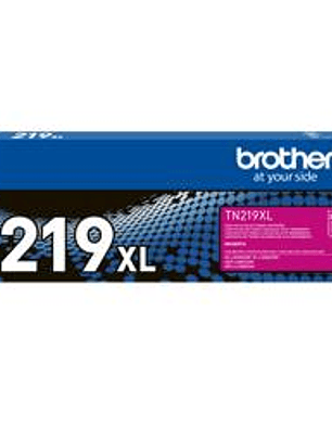 Toner Brother TN219XLM Magenta - Alto Rendimiento 2.300 Páginas