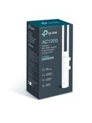 Access Point TP-Link EAP225-Outdoor, AC1200, Wireless MU-MIMO de Exterior/Interior