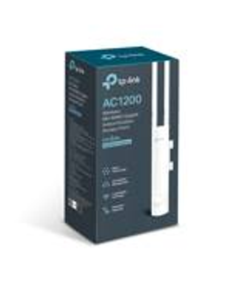Access Point TP-Link EAP225-Outdoor, AC1200, Wireless MU-MIMO de Exterior/Interior 1