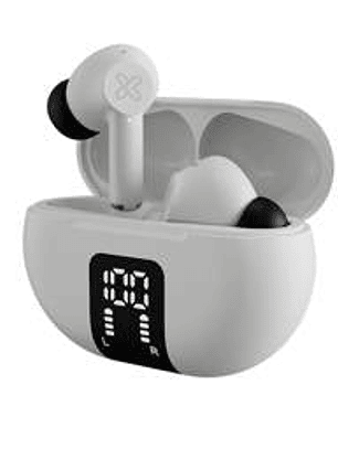 Auriculares Klip Xtreme EdgeBuds KTE-755WH TWS Blanco ANC - Cancelación de Ruido