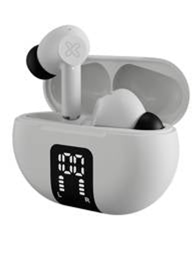 Auriculares Klip Xtreme EdgeBuds KTE-755WH TWS Blanco ANC - Cancelación de Ruido 1