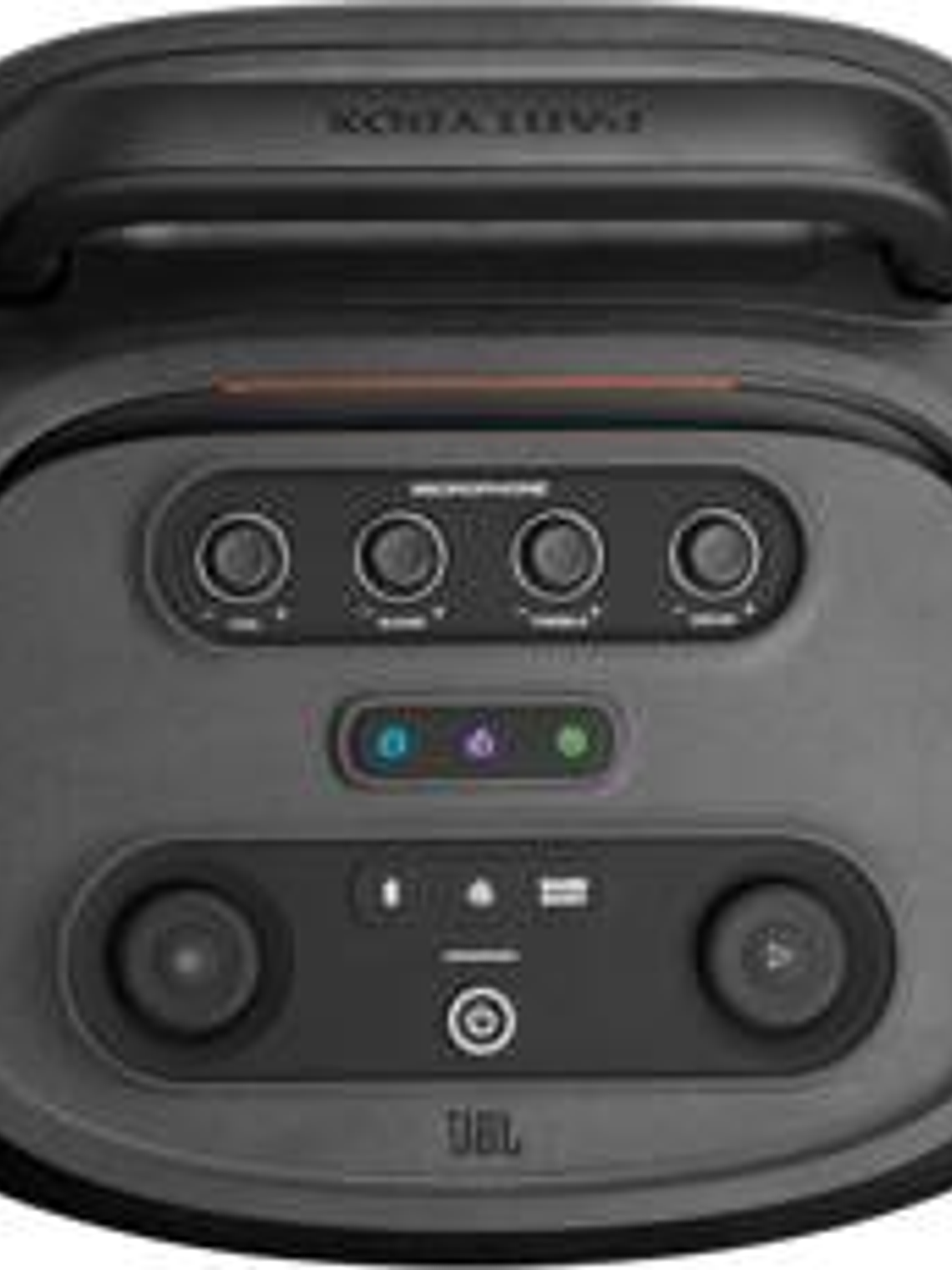 Altavoz JBL PartyBox 520 Bluetooth 240W Luces LED Negro 3